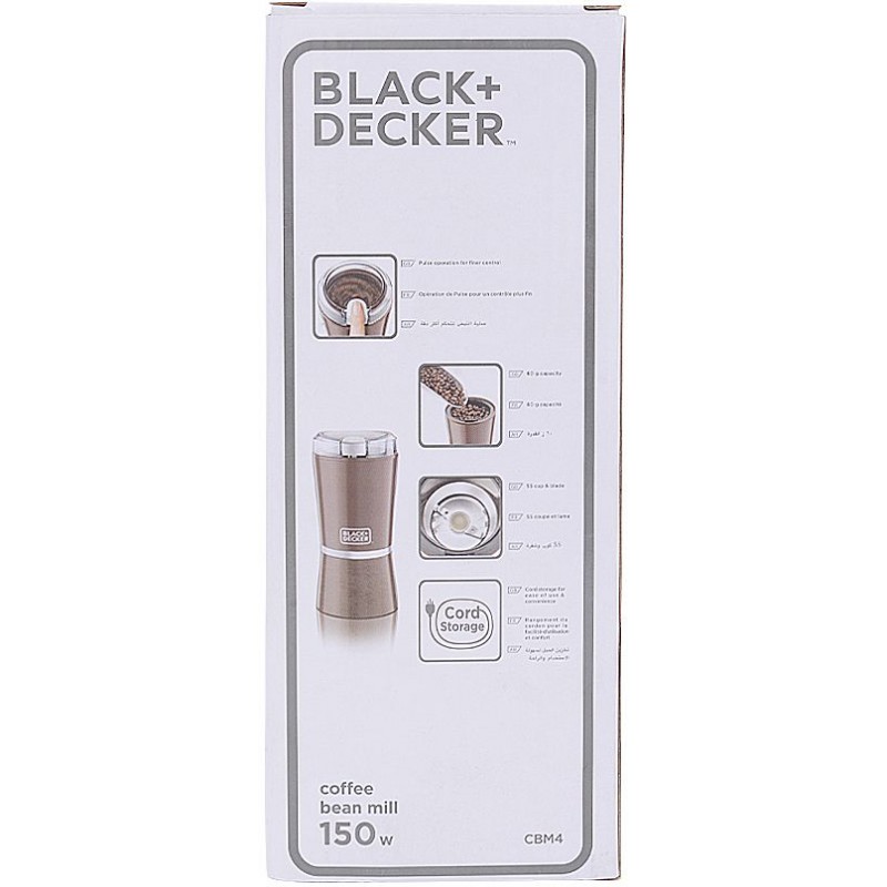 Coffee Bean Mill - Black+Decker - CBM4