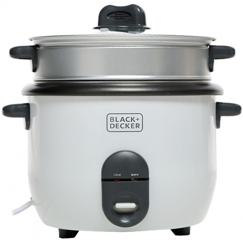 Non-Stick Rice Cooker 1.8L - Black+Decker - RC1860