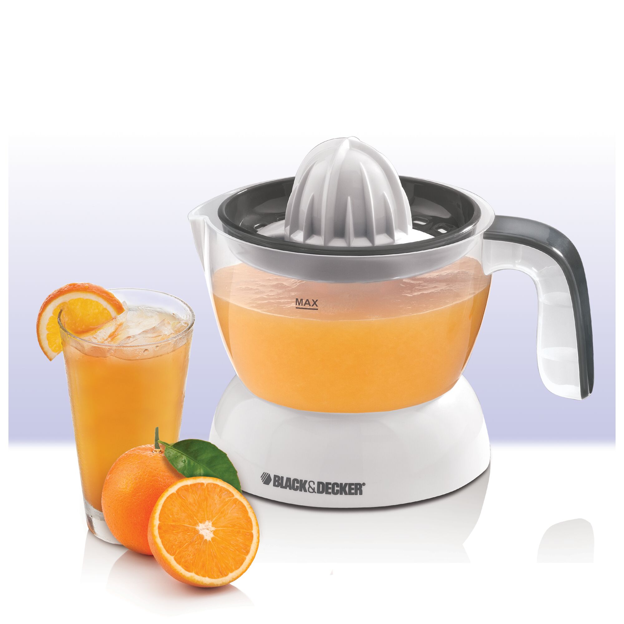 Black+Decker Citrus Juicer 30 Watt 0.5 Liter – CJ200 (5)