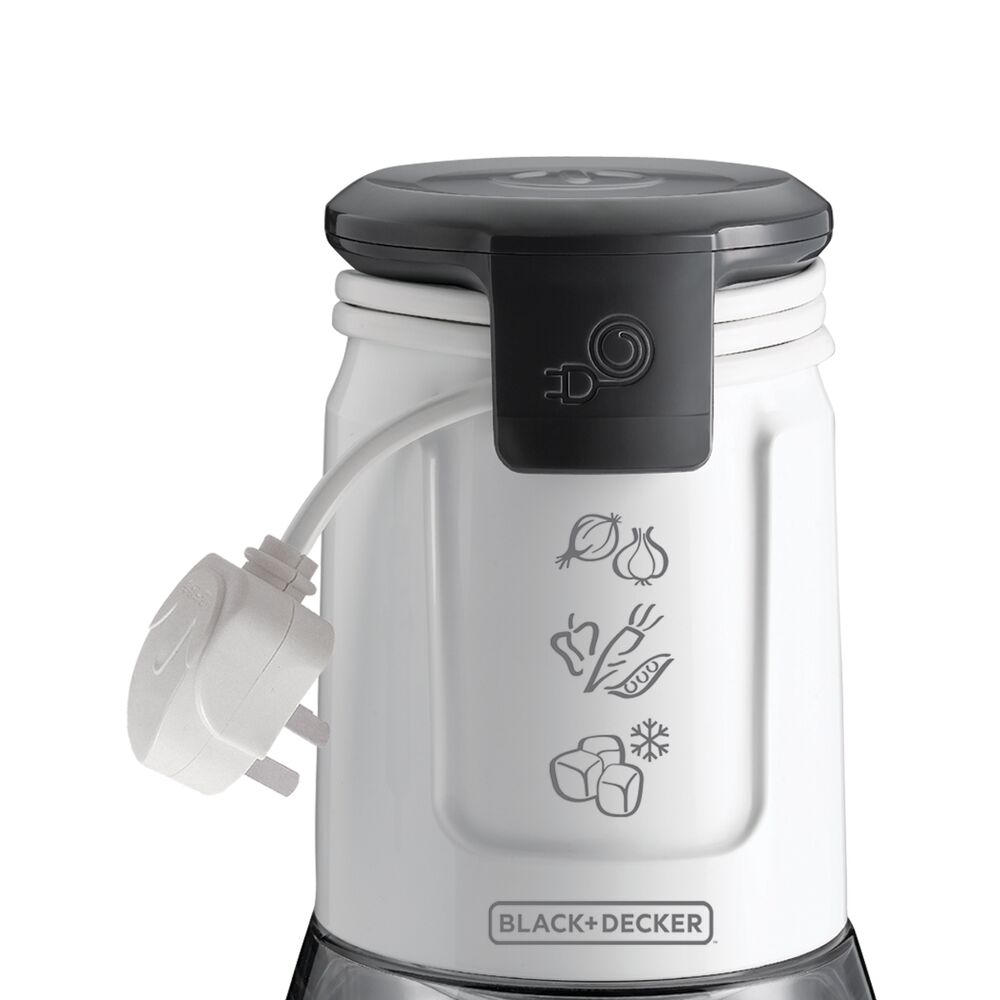 Black+Decker Dual Blade Chopper 500Watt - FC300 (2) Black+Decker Dual Blade Chopper 500Watt - FC300