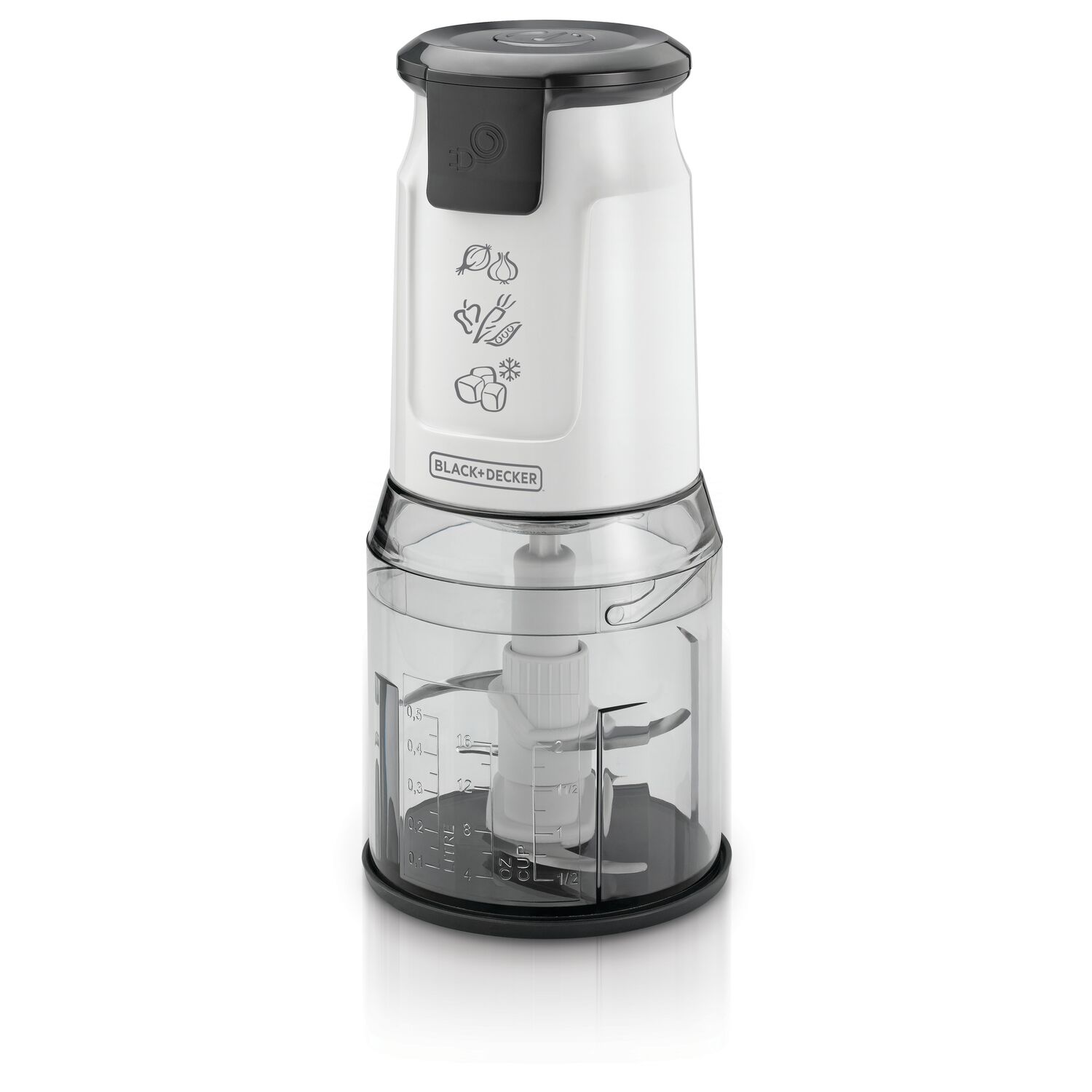 Black+Decker Dual Blade Chopper 500Watt - FC300 Black+Decker Dual Blade Chopper 500Watt - FC300