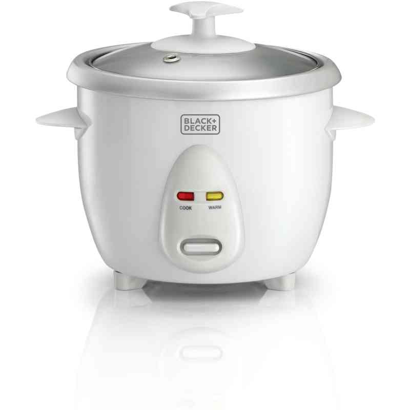 Black+Decker 0.6L 350 Watt Automatic Rice Cooker – RC650