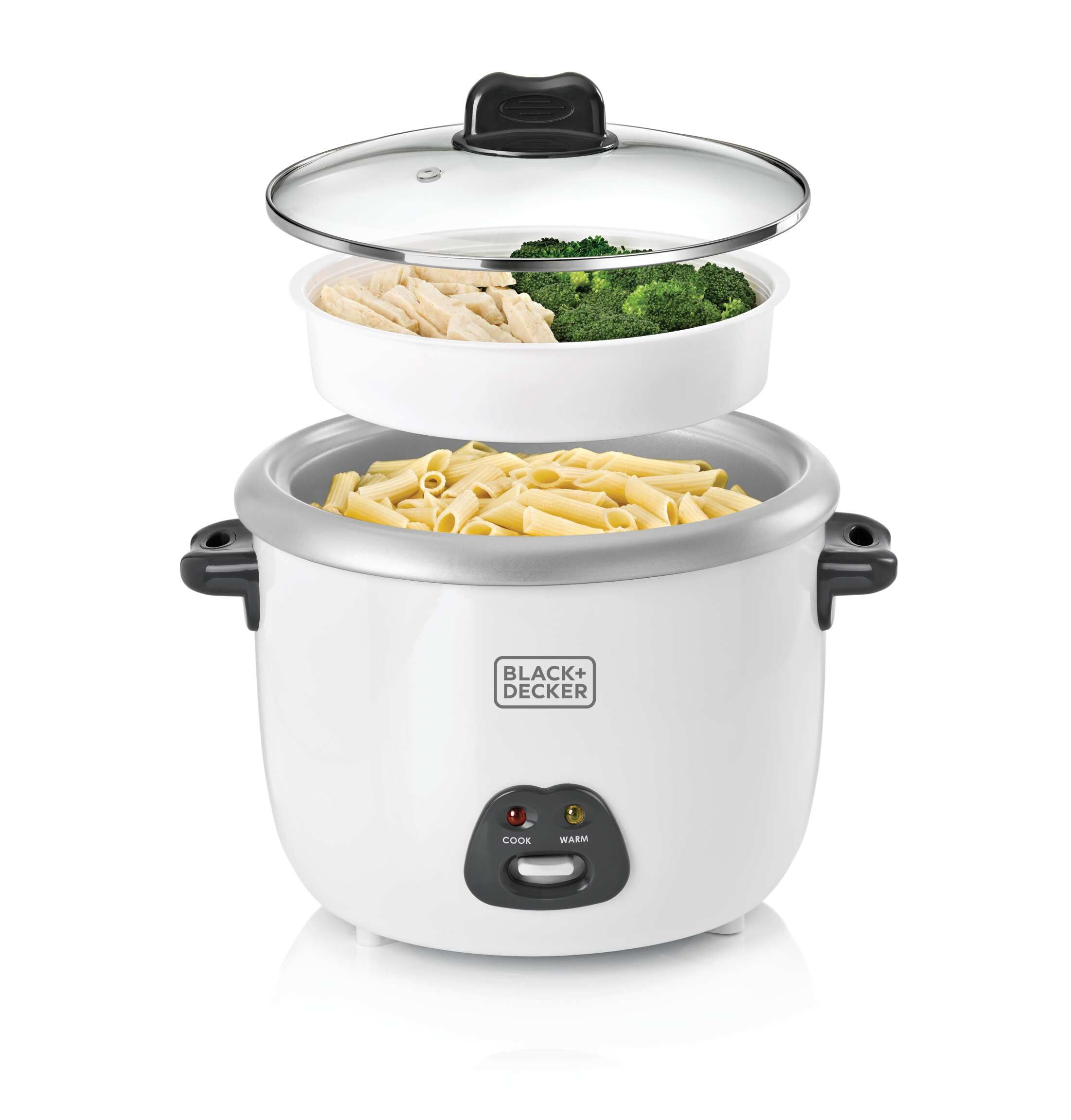 Black+Decker 1.8L 700 Watt Automatic Rice Cooker – RC1850 (1)
