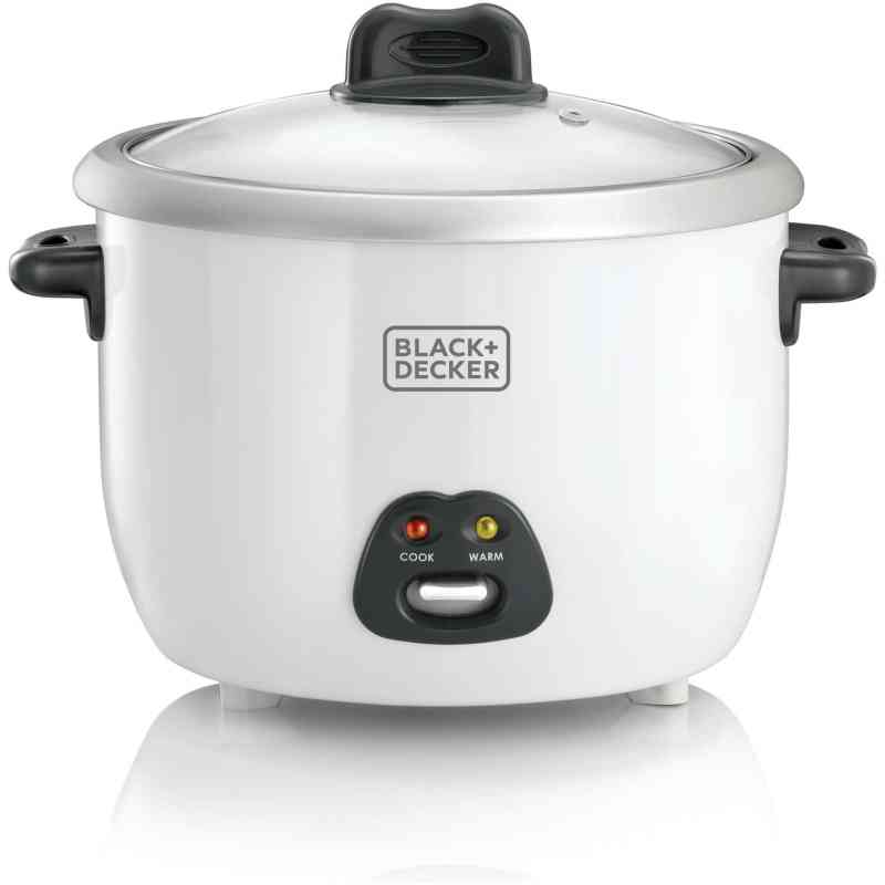 Black+Decker 1.8L 700 Watt Automatic Rice Cooker – RC1850