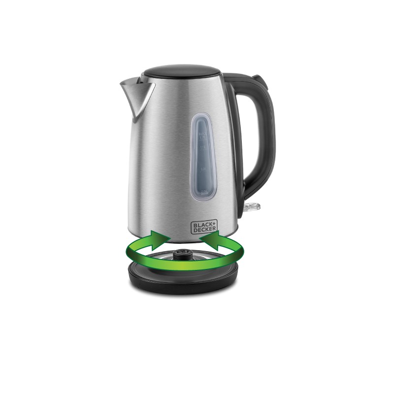 1.7L Stainless Steel Kettle