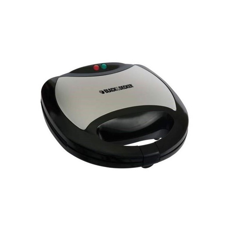 Interchangeable 2 Plate Sandwich +Waffle Maker