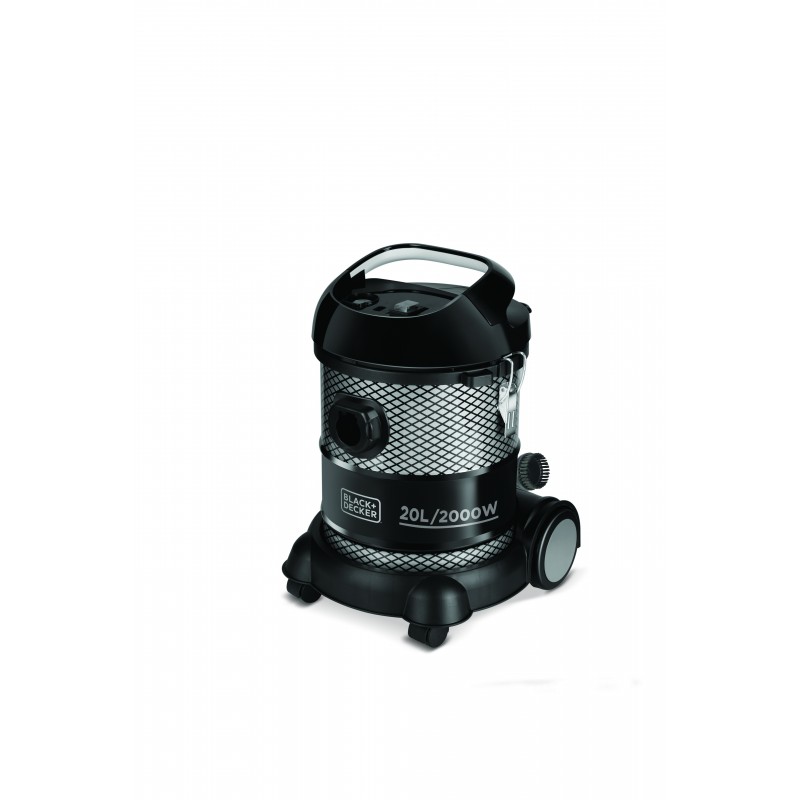 2000W Drum Vacuum Cleaner with Blower