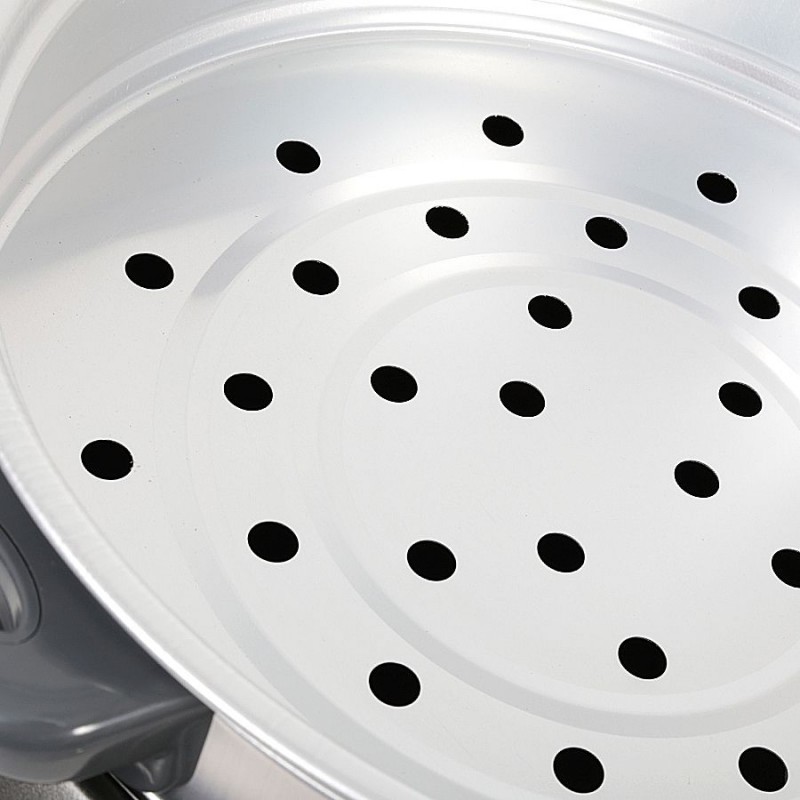 2.5L Non-Stick Rice Cooker with Glass Lid
