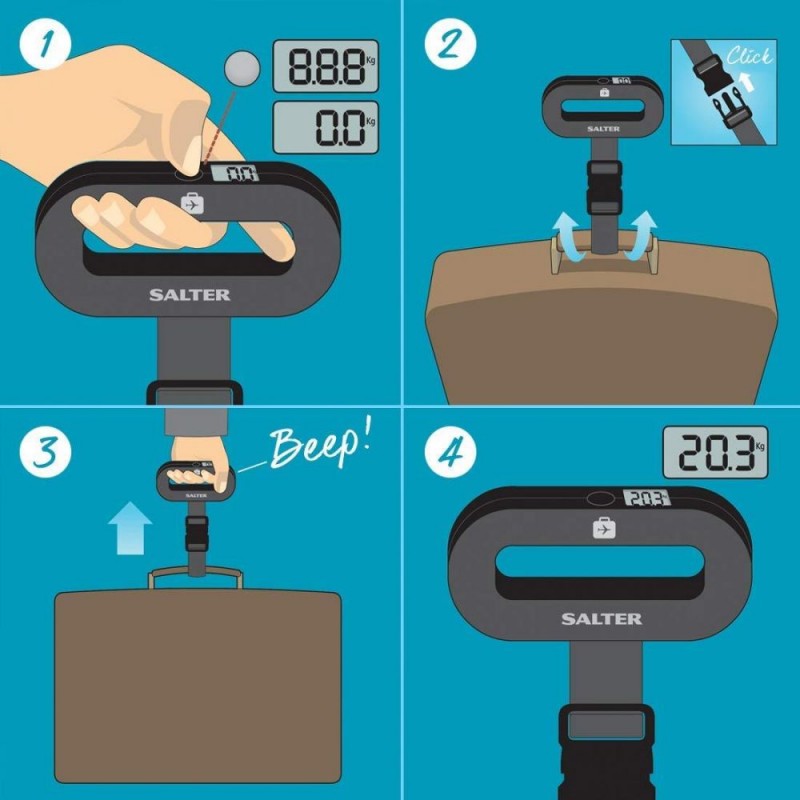 Digital Luggage Scales