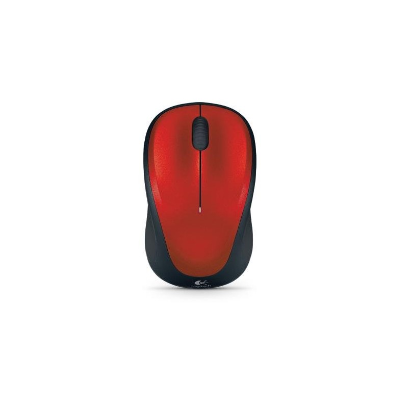 Logitech ® Wireless Mouse M235 Red