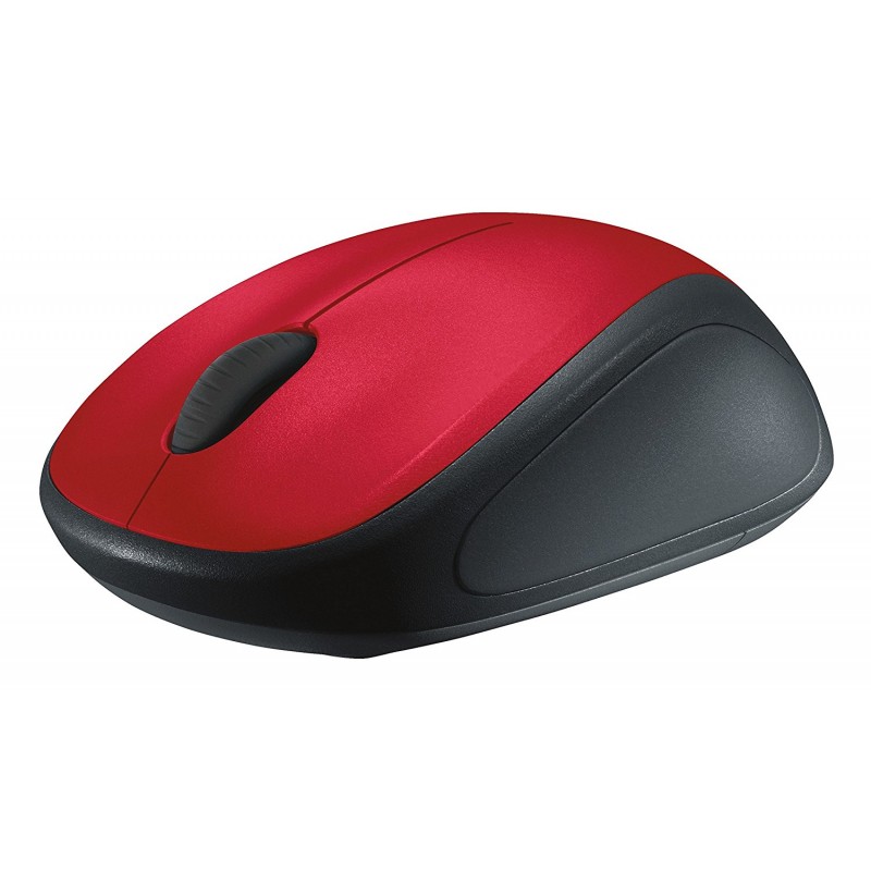 Logitech ® Wireless Mouse M235 Red
