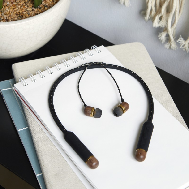 SMILE JAMAICA BT EARBUDS - BRASS