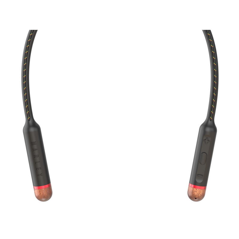 SMILE JAMAICA BT EARBUDS - SIGNATURE BLACK