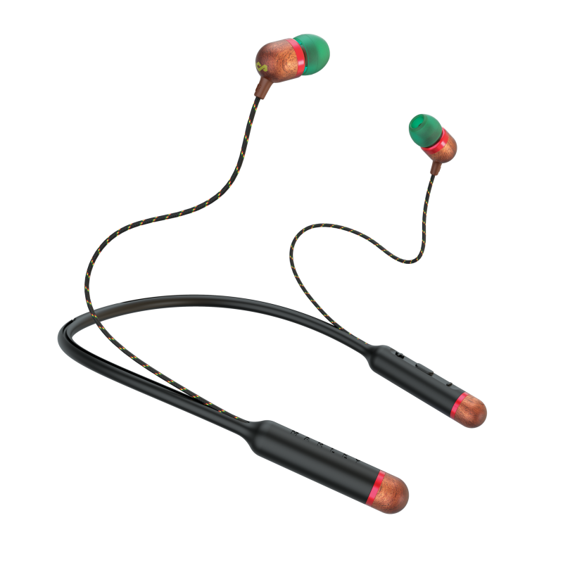 SMILE JAMAICA BT EARBUDS - SIGNATURE BLACK