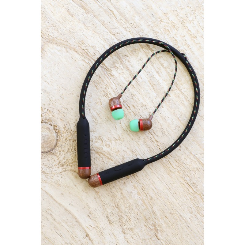 SMILE JAMAICA BT EARBUDS - SIGNATURE BLACK