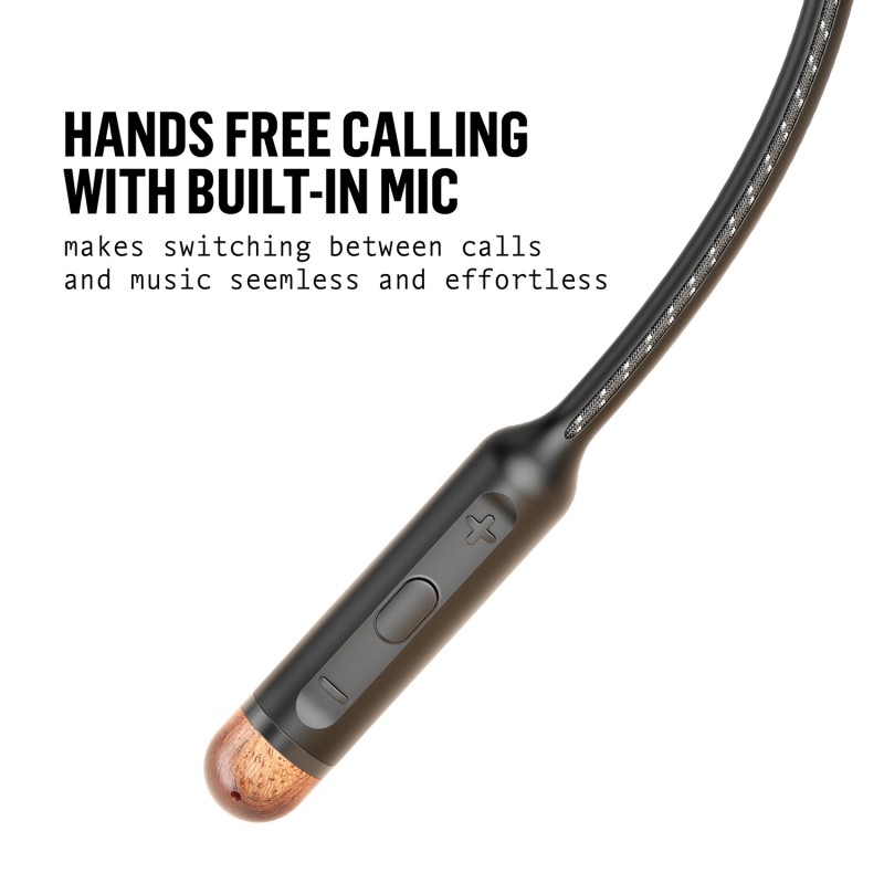 SMILE JAMAICA BT EARBUDS - SIGNATURE BLACK