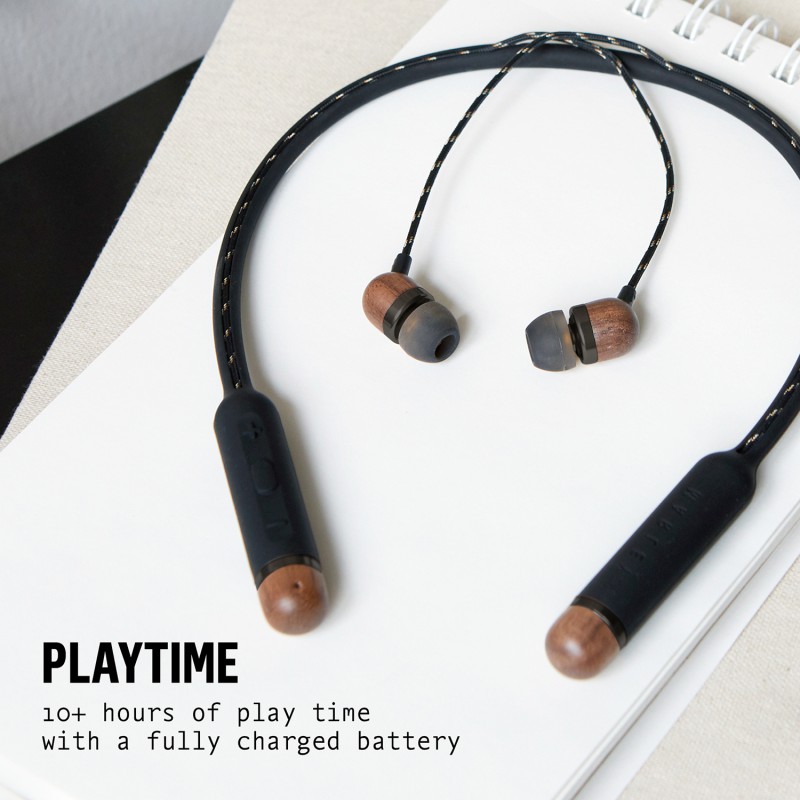 SMILE JAMAICA BT EARBUDS - SIGNATURE BLACK