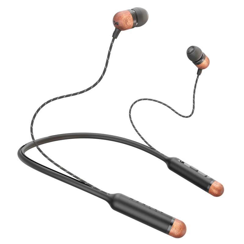 SMILE JAMAICA BT EARBUDS - SIGNATURE BLACK