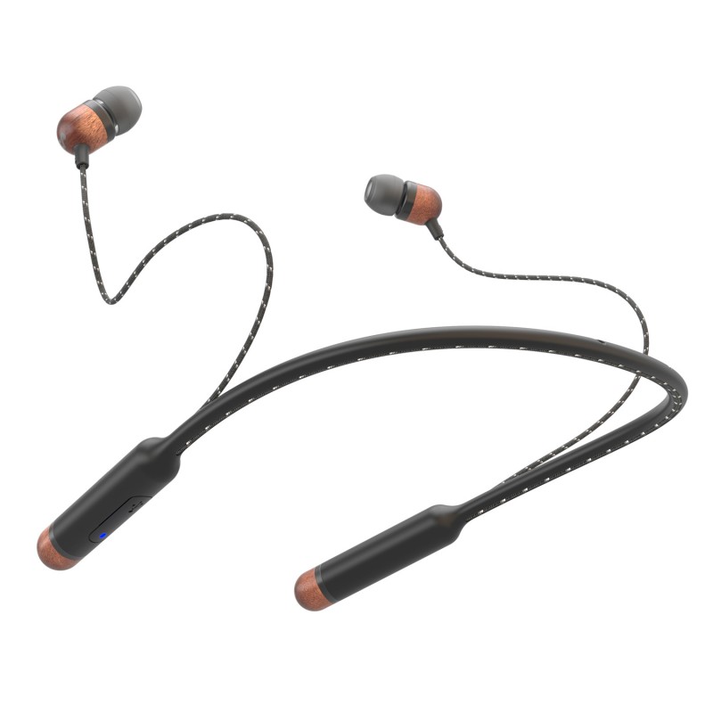 SMILE JAMAICA BT EARBUDS - SIGNATURE BLACK