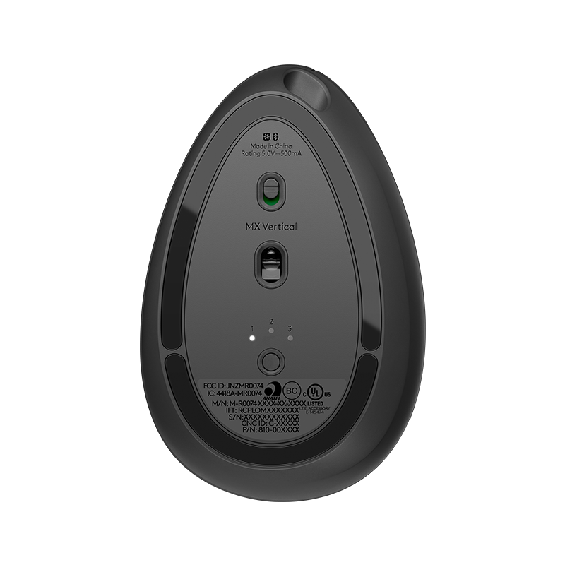 MX Vertical Mouse - Logitech - Graphite