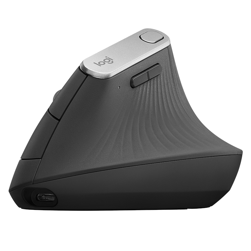 MX Vertical Mouse - Logitech - Graphite