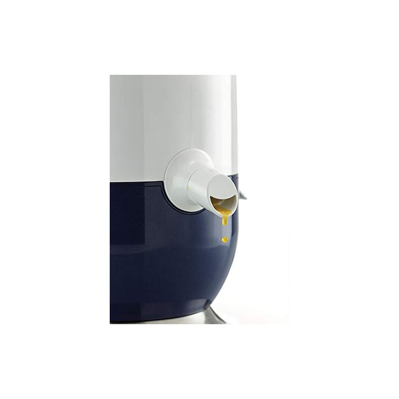 Juice Extractor - Black+Decker - White/Blue - JE350