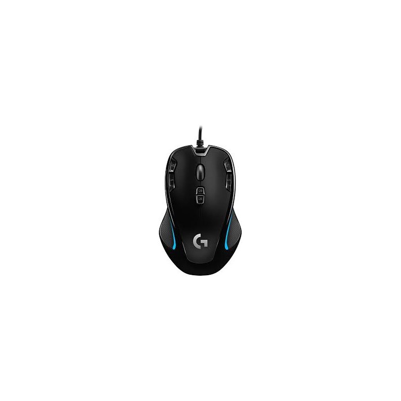 Logitech G300s Optical Ambidextrous Gaming Mouse – 9 Programmable Buttons, Onboard Memory