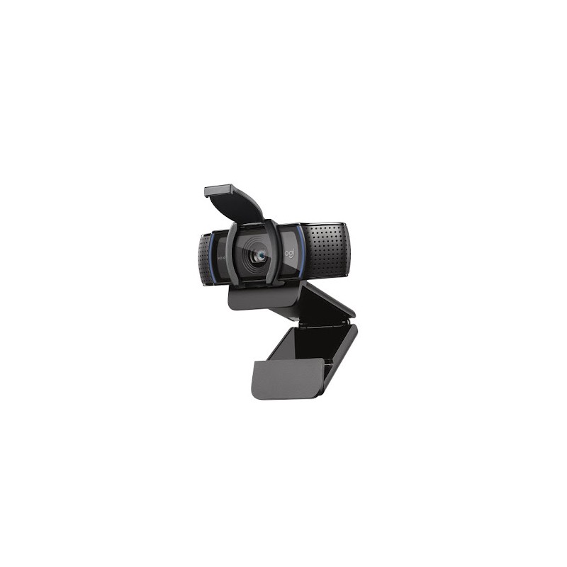 Logitech C920S HD Pro Webcam with Privacy Shutter