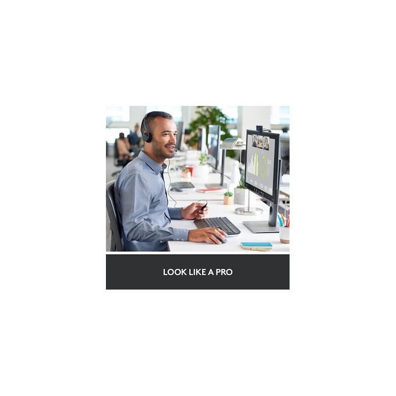 Logitech C920S HD Pro Webcam with Privacy Shutter