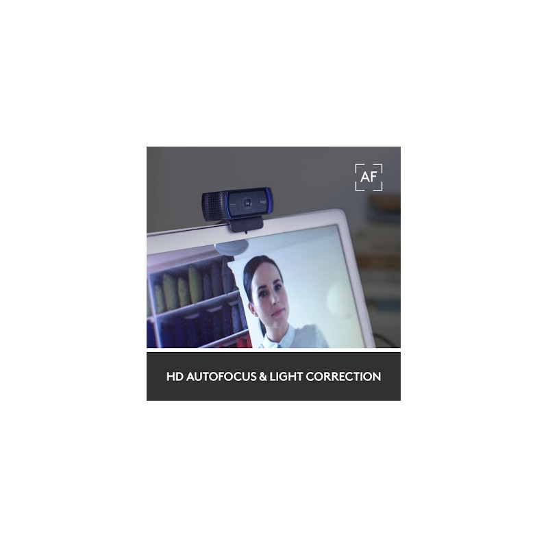 Logitech C920S HD Pro Webcam with Privacy Shutter