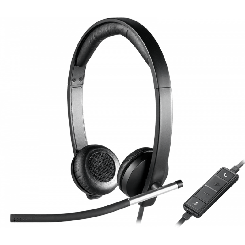 Logitech UC Corded Mono USB Headset H650e