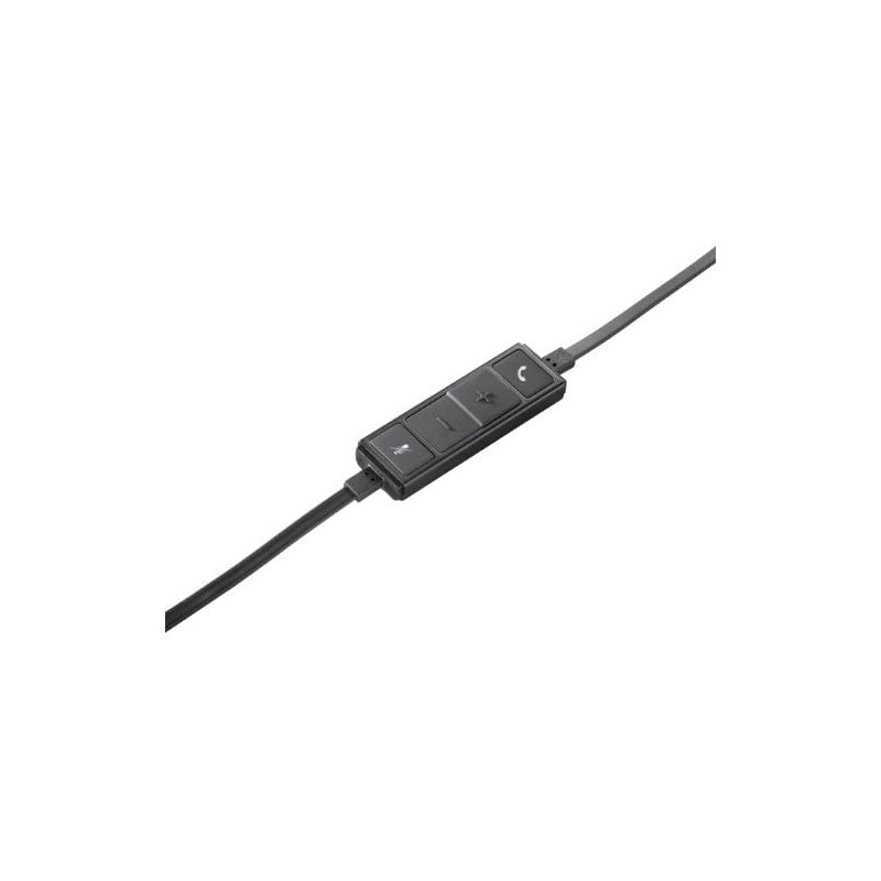 Logitech UC Corded Mono USB Headset H650e