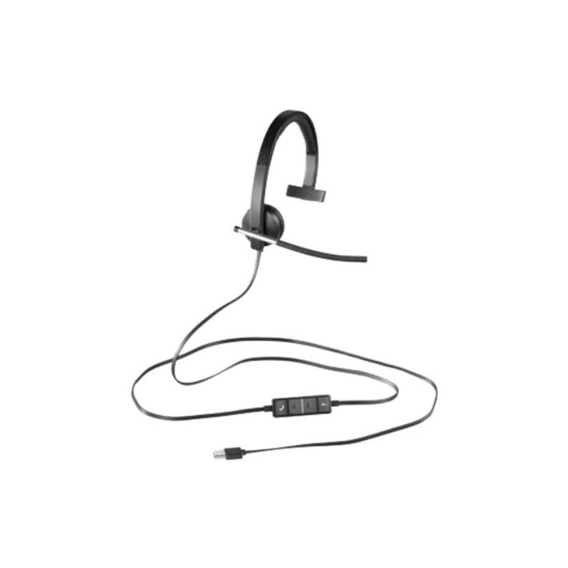 Logitech UC Corded Mono USB Headset H650e