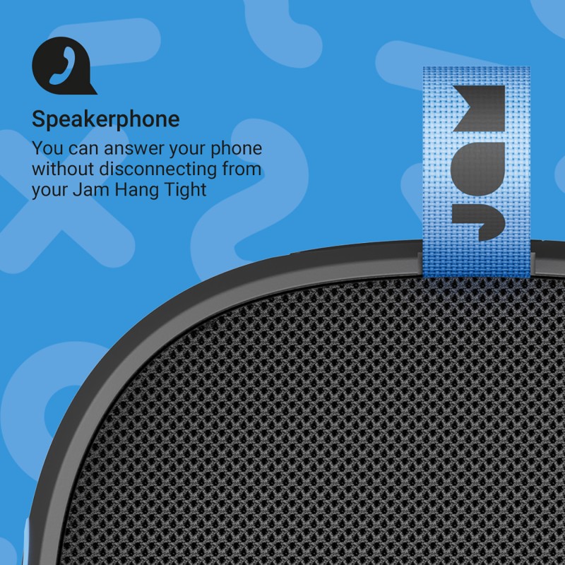 JAM Hang Tight - Black