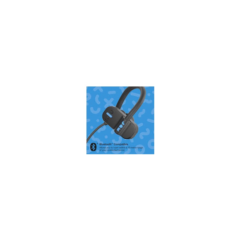 JAM Live Fast BT 12H Playtime In-Earphone – Black
