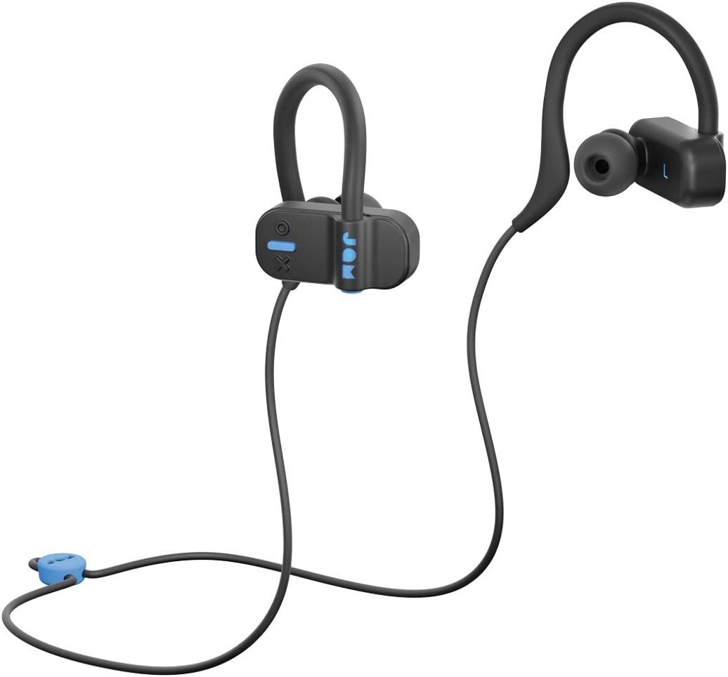 JAM Live Fast Earphones – Black (1)