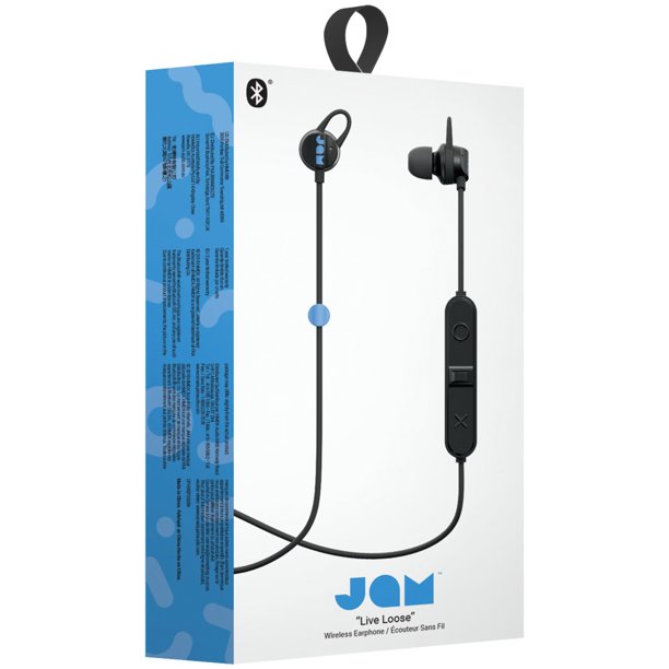 JAM Live Loose Earphones – Black (4)