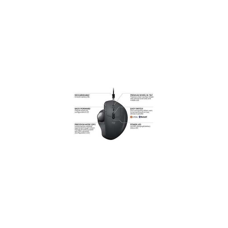 Logitech MX ERGO Mouse