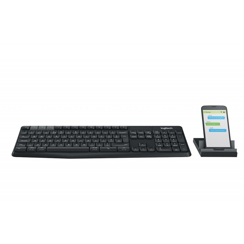 Logitech K375s Multi-Device Wireless Keyboard & Mobile