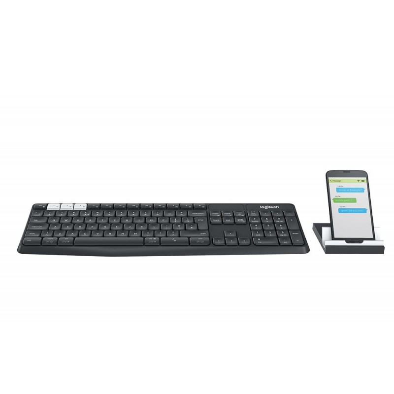 Logitech K375s Multi-Device Wireless Keyboard & Mobile