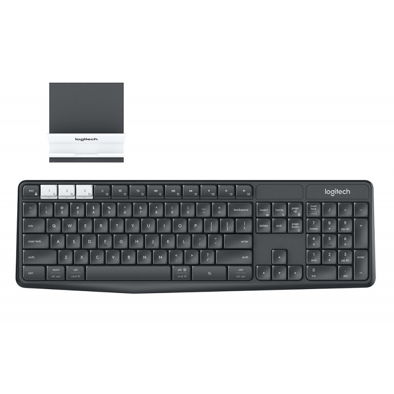 Logitech K375s Multi-Device Wireless Keyboard & Mobile