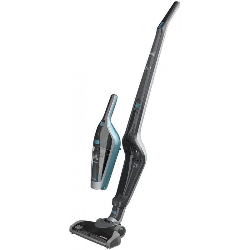 Black + Decker 14.4V 28.8Wh 2 in 1 Cordless Stick Vacuum