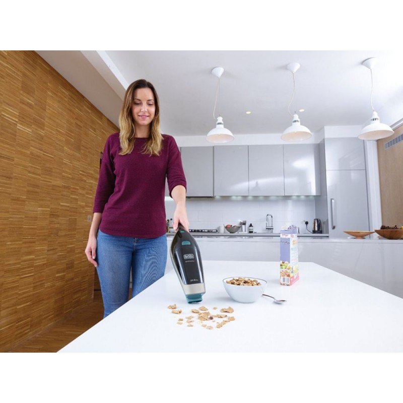 Black + Decker 14.4V 28.8Wh 2 in 1 Cordless Stick Vacuum