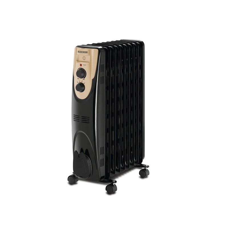 Oil Radiator Heater - 11 Fin - Fan Forced