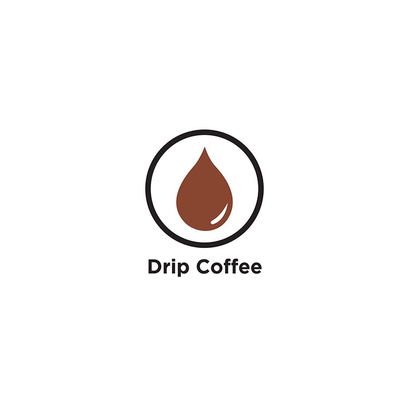 Black+Decker 350W 1 Cup Coffee Maker/ Machine with Coffee Mug for Drip Coffee & Espresso, Black - DCM25N