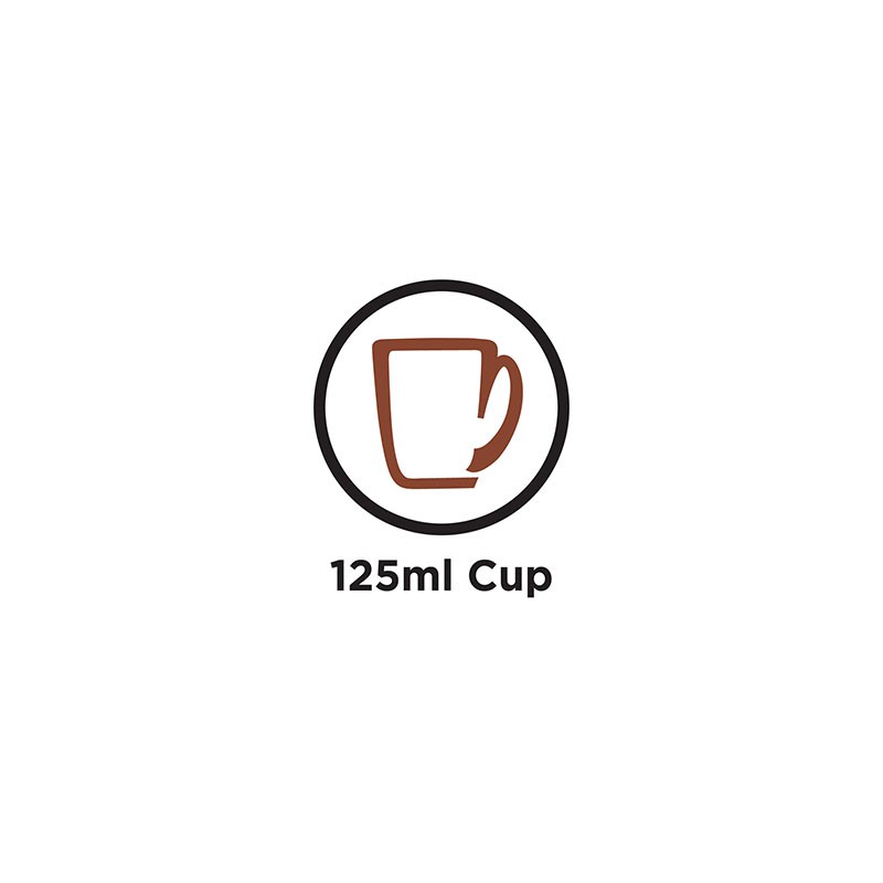 Black+Decker 350W 1 Cup Coffee Maker/ Machine with Coffee Mug for Drip Coffee & Espresso, Black - DCM25N