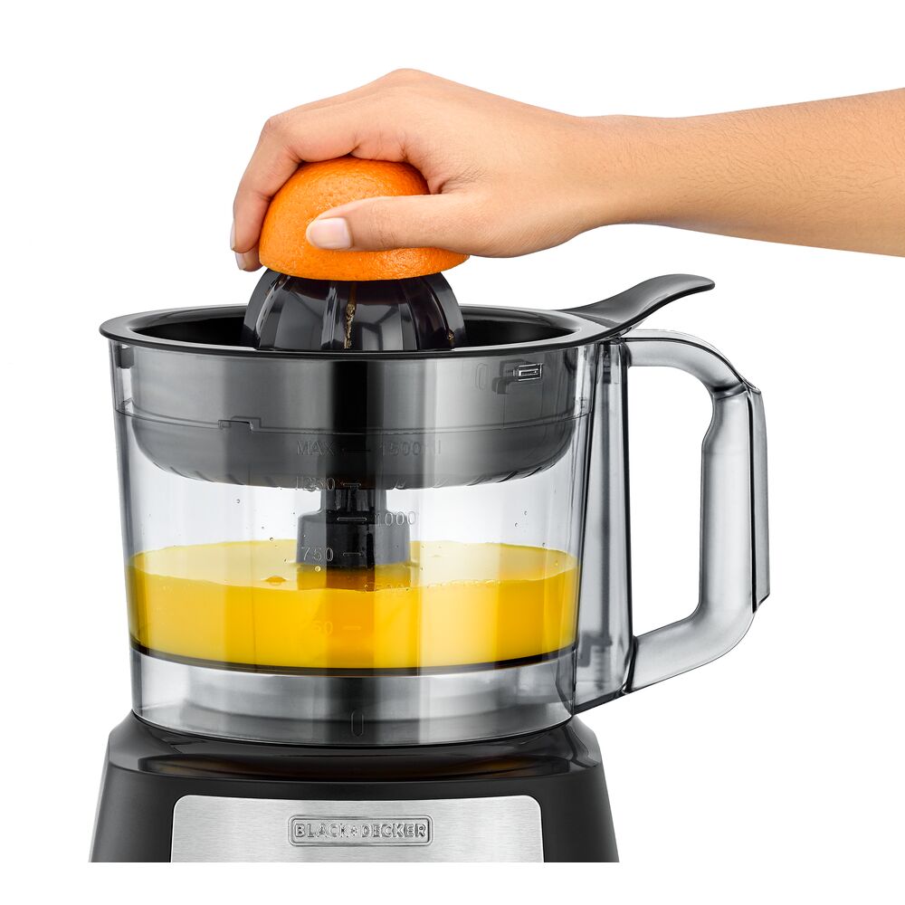 Black+Decker Food Processor 6 in 1 750W 29 Functions- FX650 (13) Black+Decker Food Processor 6 in 1 750W 29 Functions- FX650