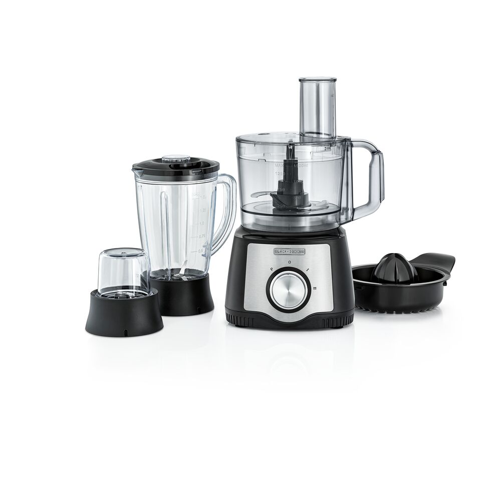 Black+Decker Food Processor 6 in 1 750W 29 Functions- FX650 (5) Black+Decker Food Processor 6 in 1 750W 29 Functions- FX650