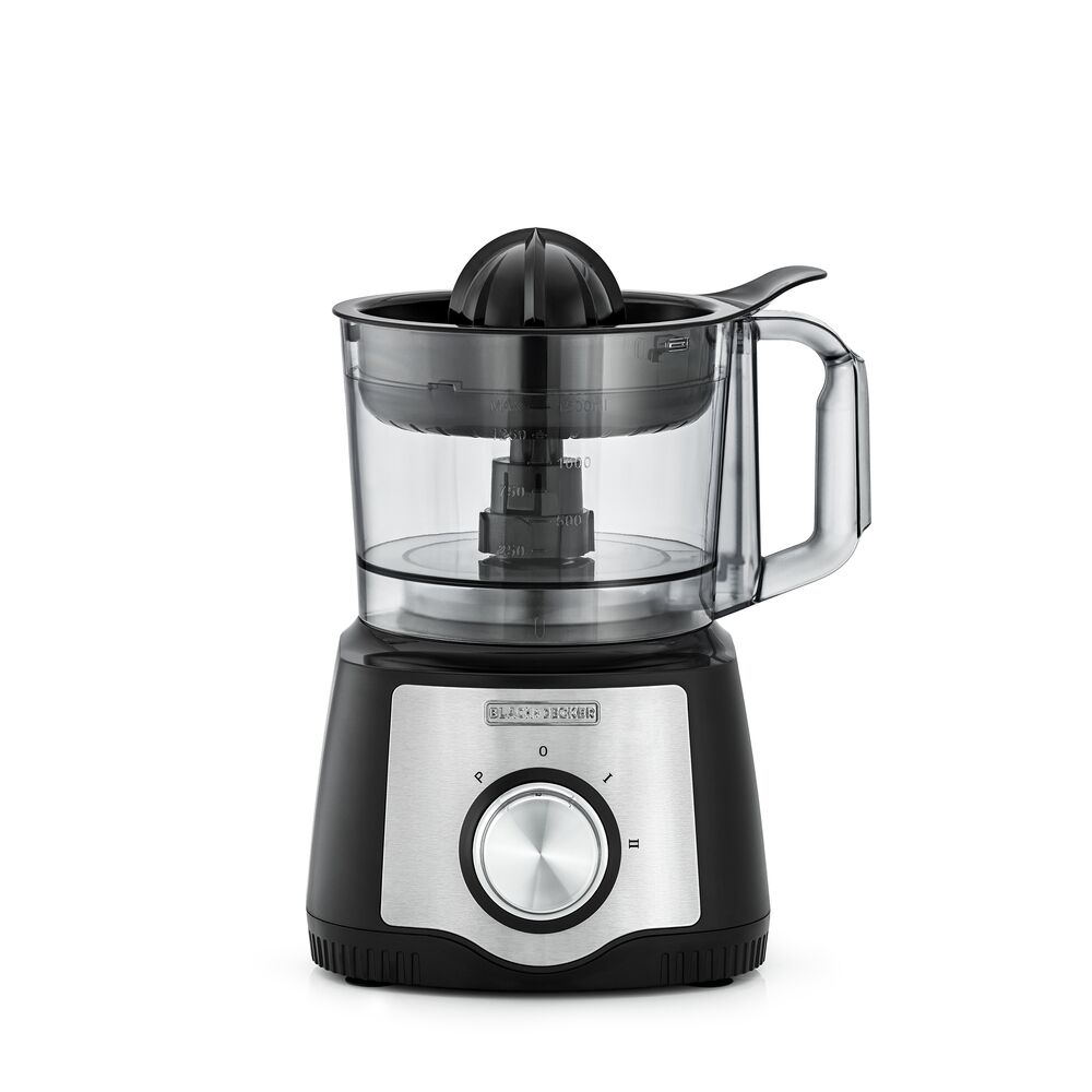 Black+Decker Food Processor 6 in 1 750W 29 Functions- FX650 (6) Black+Decker Food Processor 6 in 1 750W 29 Functions- FX650