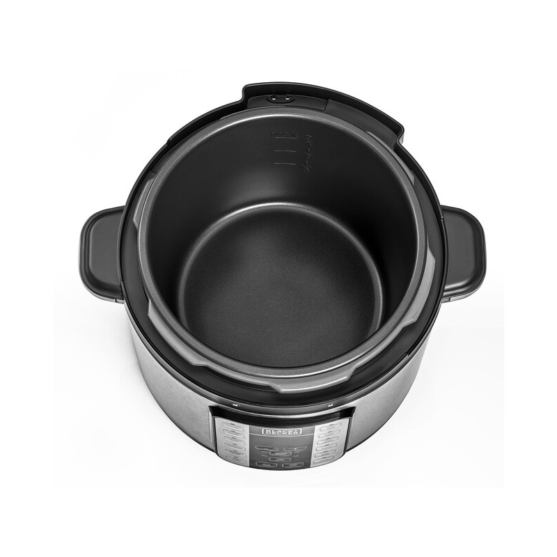 Black+Decker 7 in 1 Smart Steam Pot, 1000W, 6L Smart Programmable - PCP1000